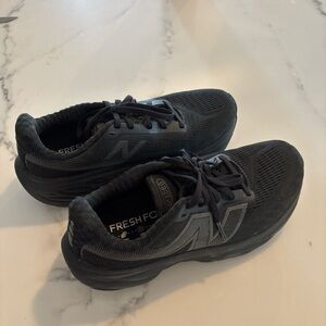 New Balance Fresh Foam 1080 Womens Black Running Shoes